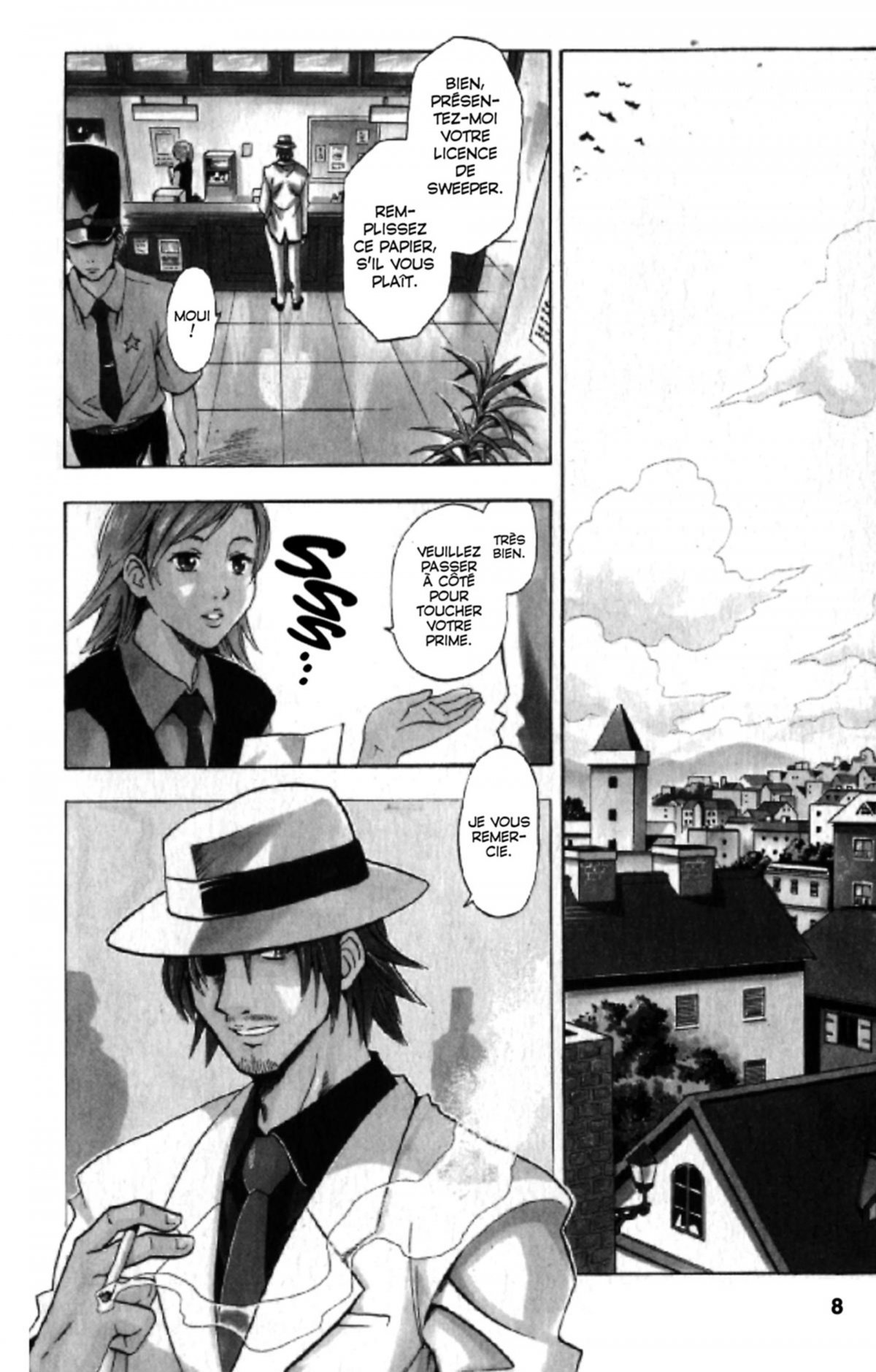 Black Cat 1 - Extrait 1