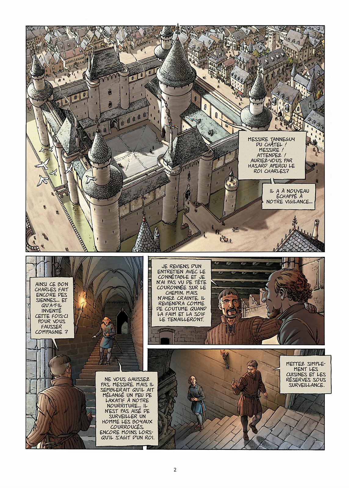 Le Chevalier à la hache - Extrait 1