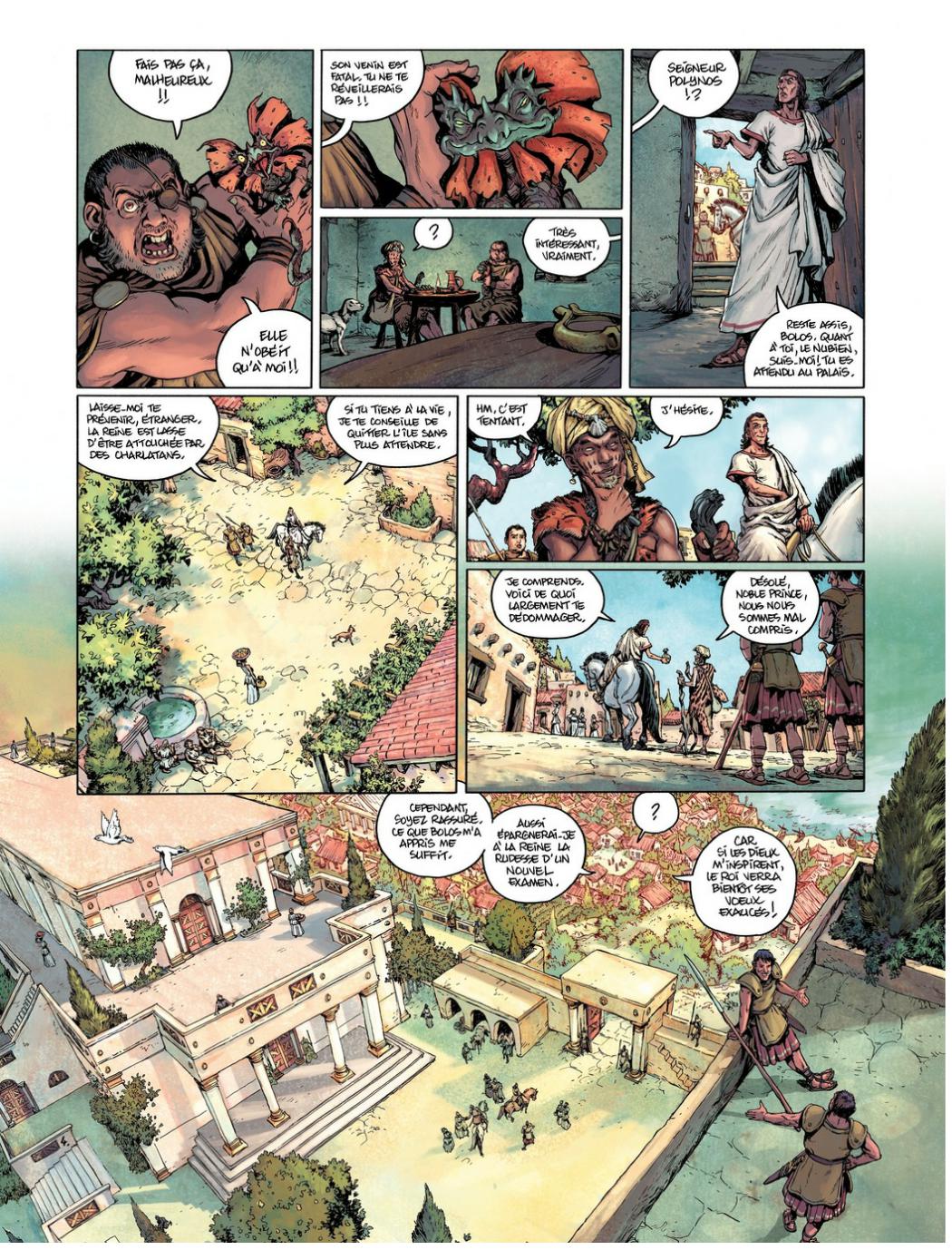 Roi Perdu (Le) - Extrait 1