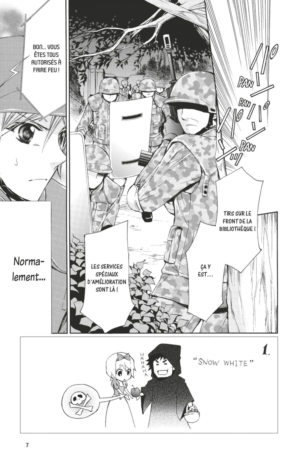 Library wars - Love and War 11 - Extrait 1