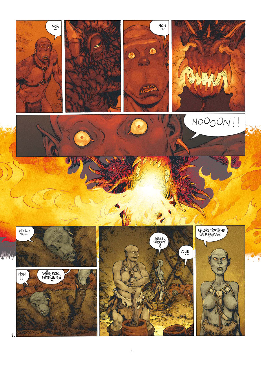 Flammes de Wffnïr (Les) 1/2 - Extrait 1