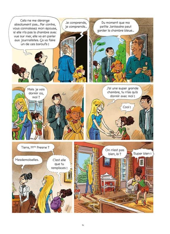 Vacances du pouvoir (Les) - Extrait 1