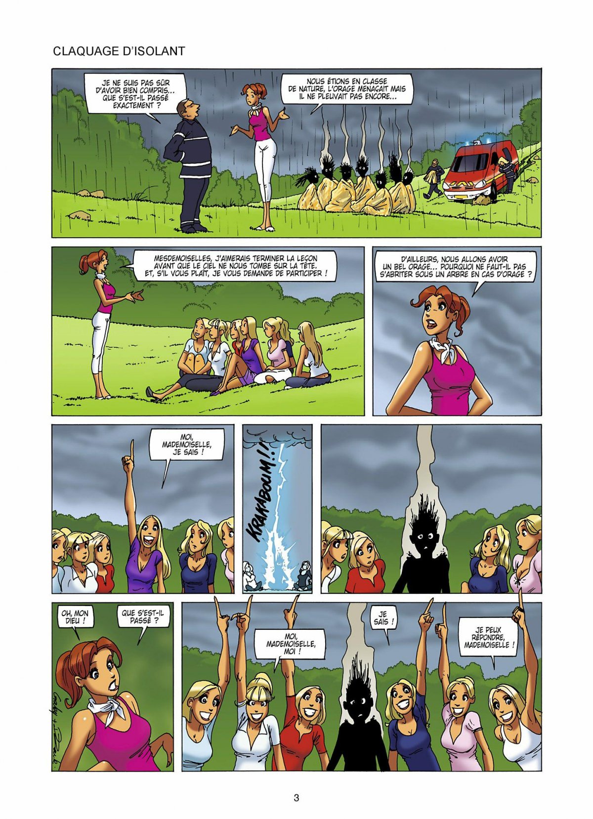 Ca plane pour moi ! - Extrait 1