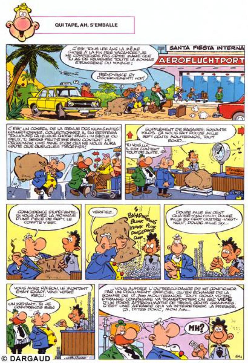 Talon (Achille, pour les dames) - Extrait 1