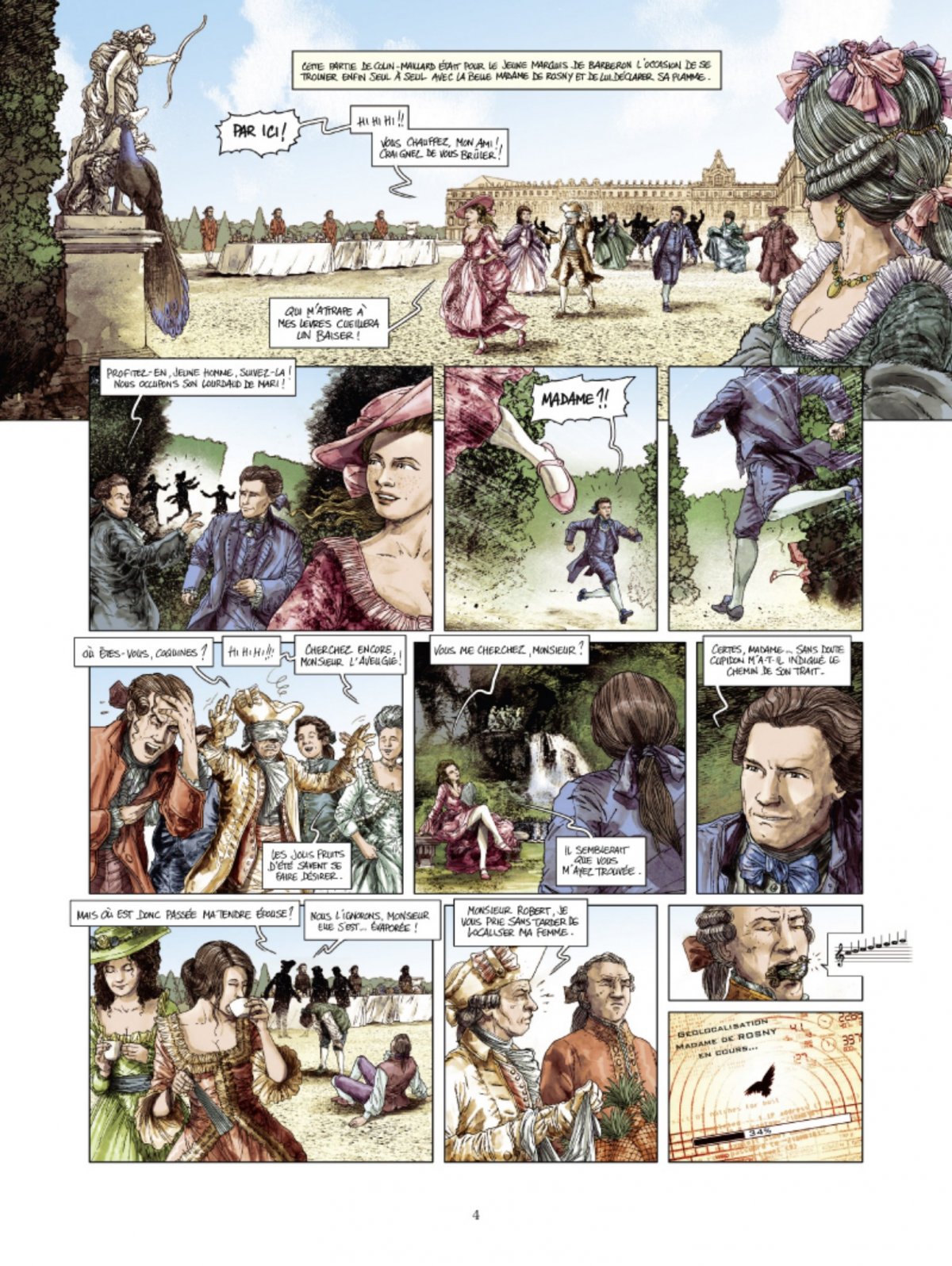 Crépuscule du Roy (Le) - Extrait 1