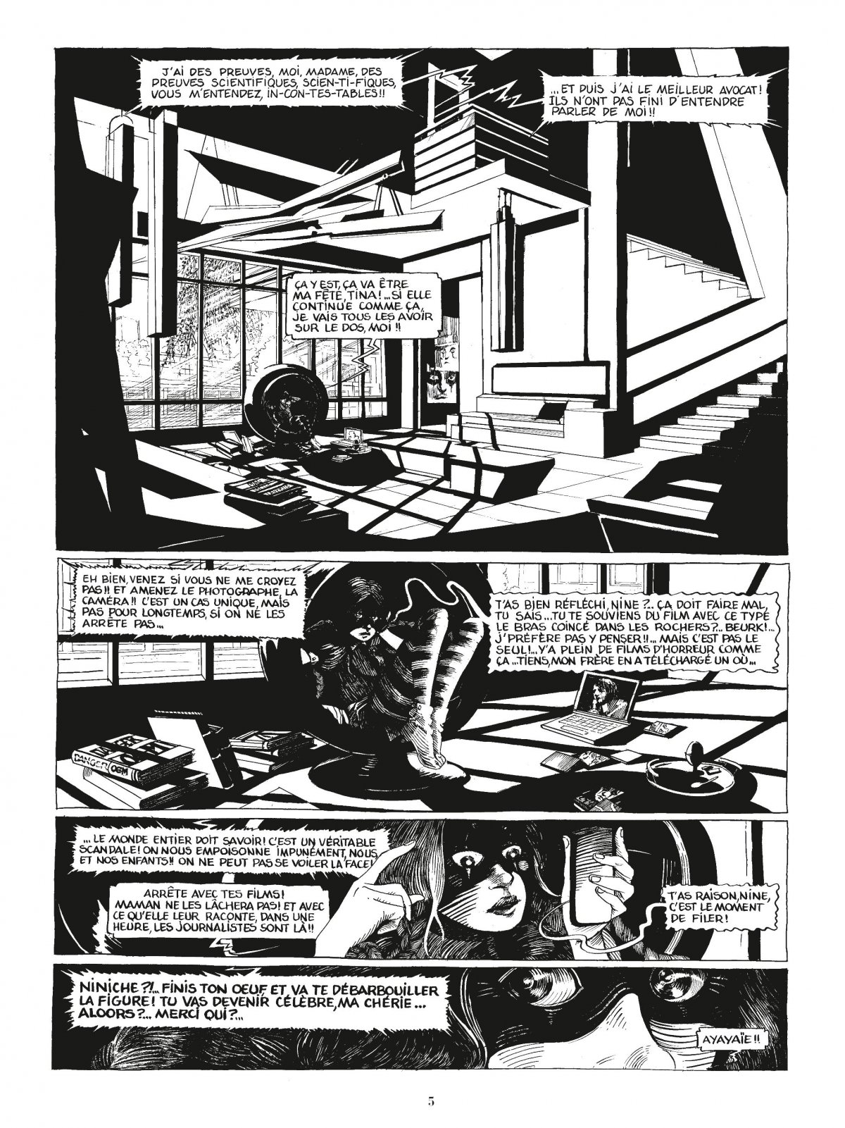 Ornithomaniacs - Extrait 1