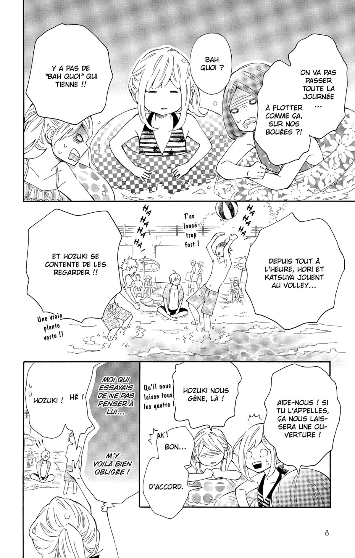 Coeur de hérisson 5 - Extrait 1