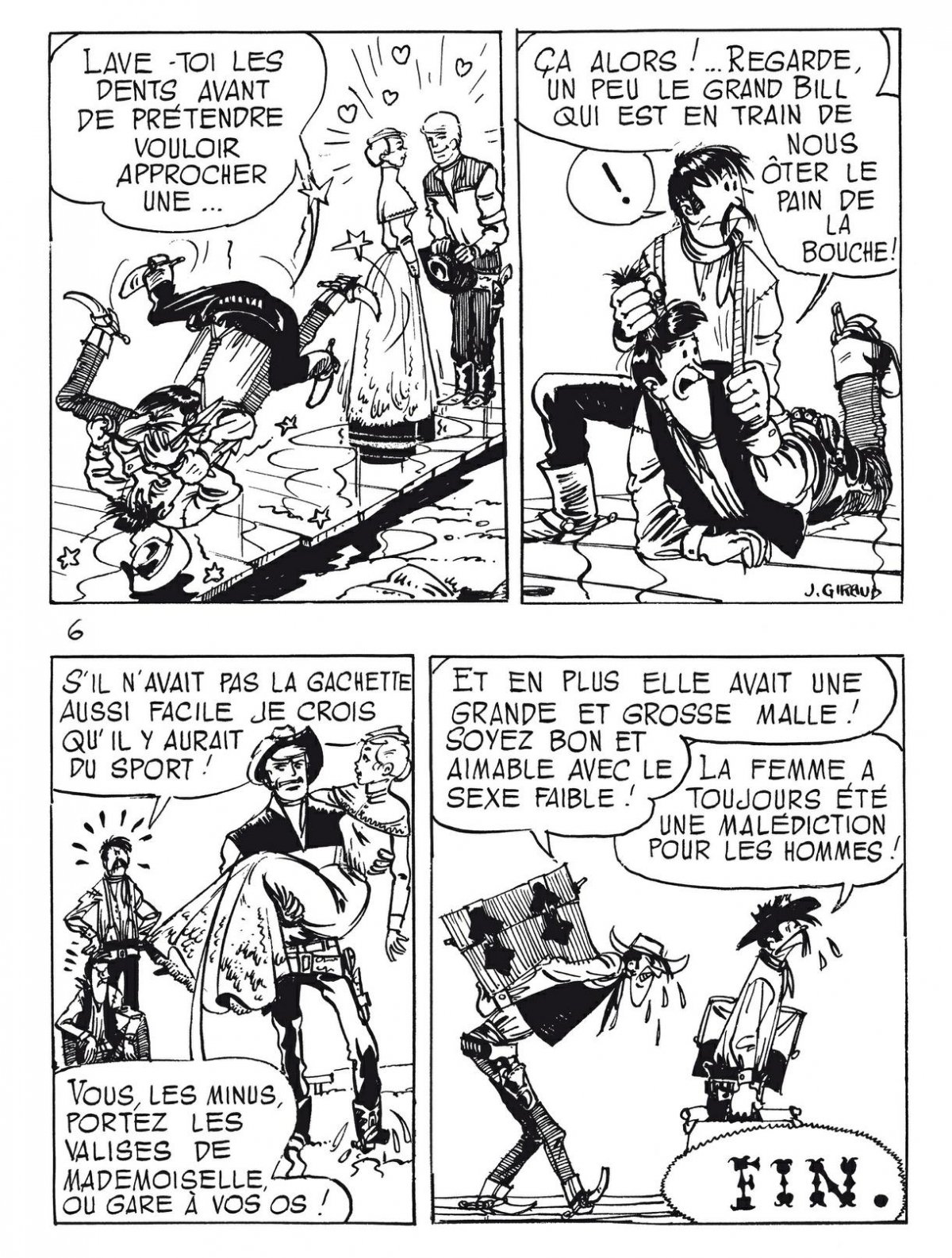 De Gir à Moebius - Le lac des émeraudes - Extrait 1