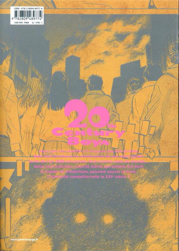 20th Century Boys Perfect Edition 3 - Extrait 1