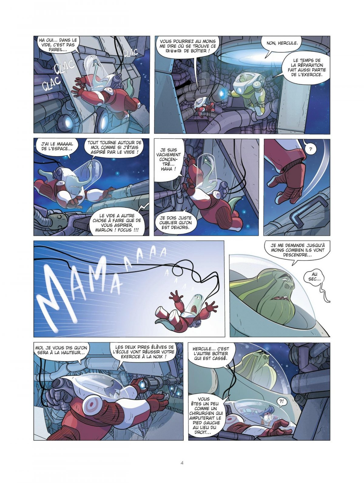 Intrus (L') - Extrait 1