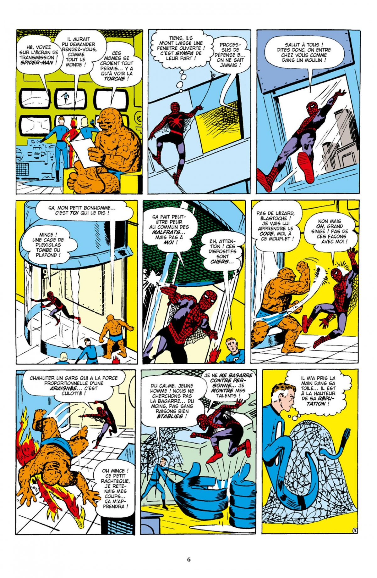 Spider Man L Intégrale Tome 1 Pdf Marvel dans les années 60 - Spider-Man rencontre l'univers Marvel (par Stan