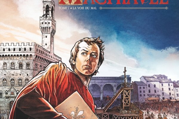 Série Enquêtes de Machiavel (Les)