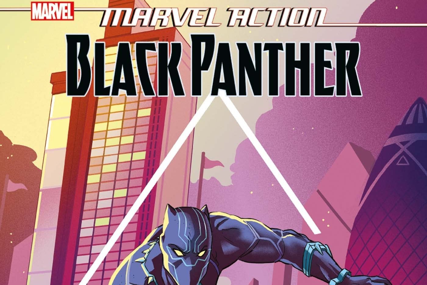 Marvel Action - Black Panther