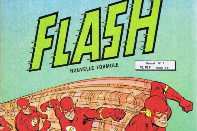 Série Flash Nouvelle Formule (Revue Arédit)