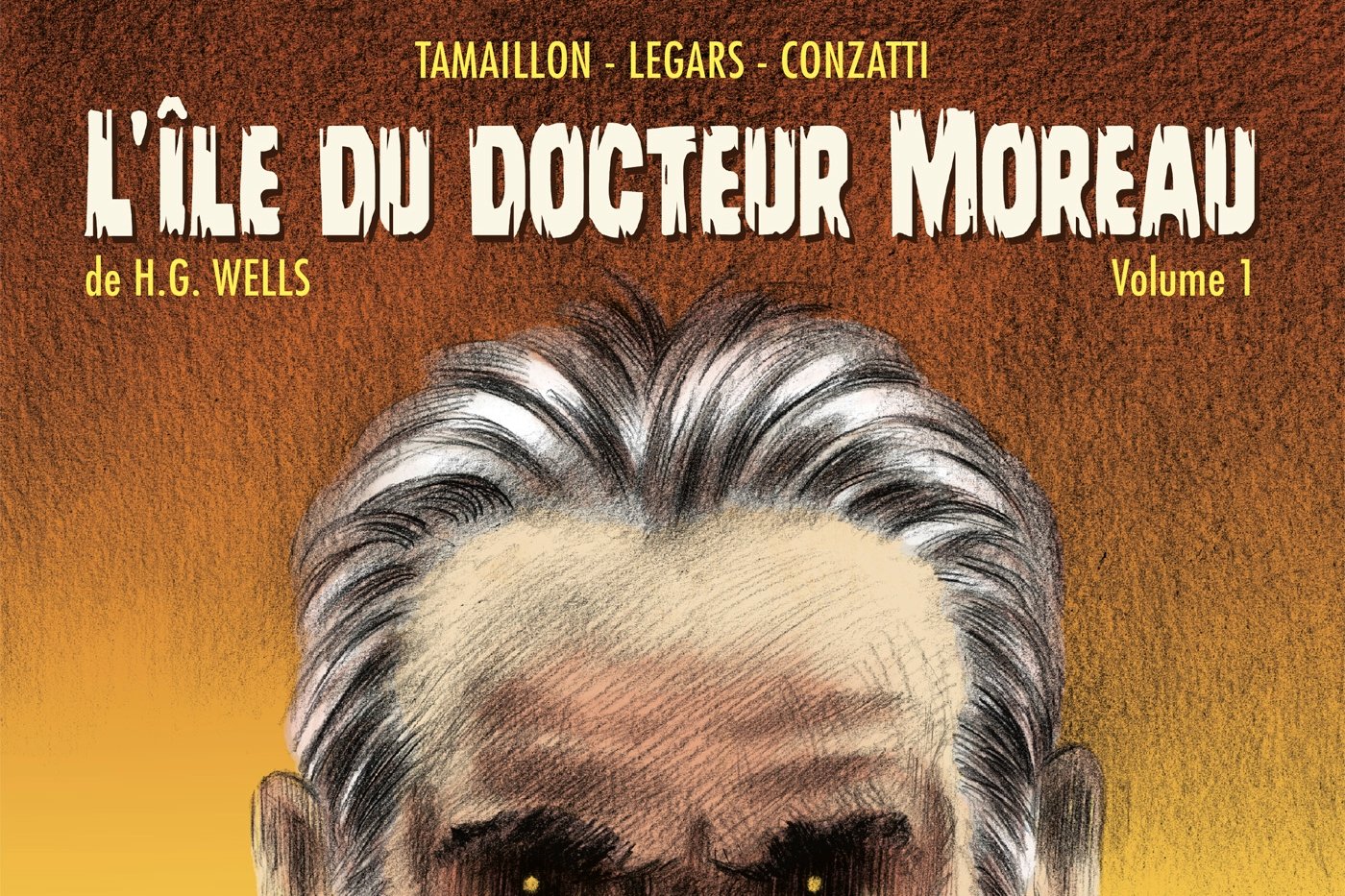 Série Île du Docteur Moreau de H.G Wells (L')