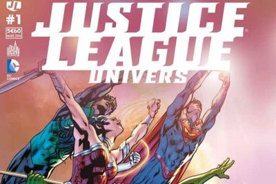 Série Justice League Univers