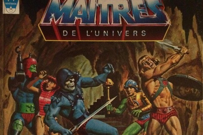 Série Maîtres de l'univers (Whitman-France)