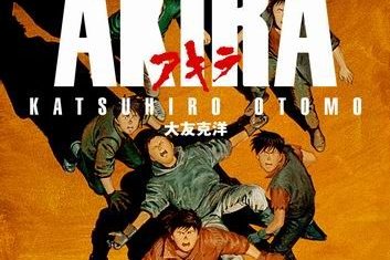 Akira - Anime comics