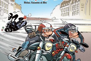 Série Fondus de moto (Les)