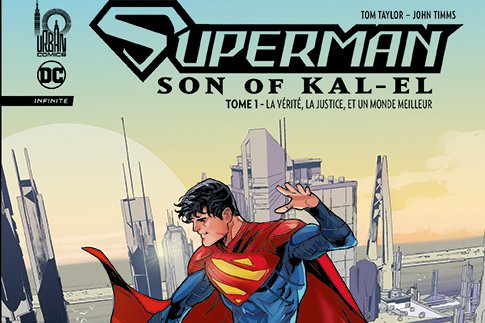 Série Superman Son of Kal-El