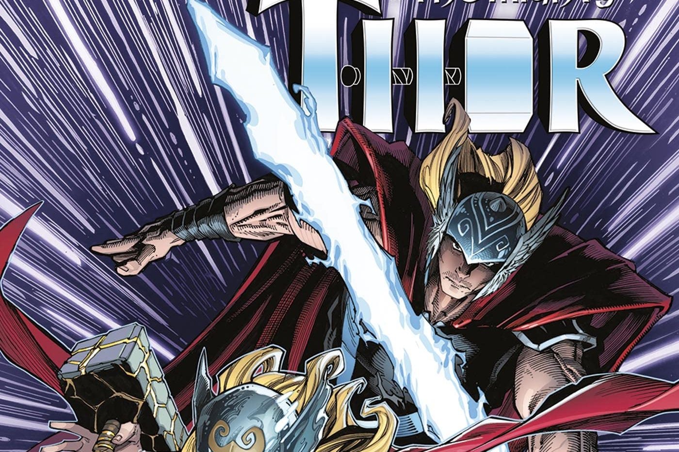 Jane Foster & The Mighty Thor
