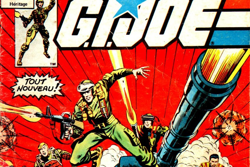 Série G.I. Joe (Revue Héritage)