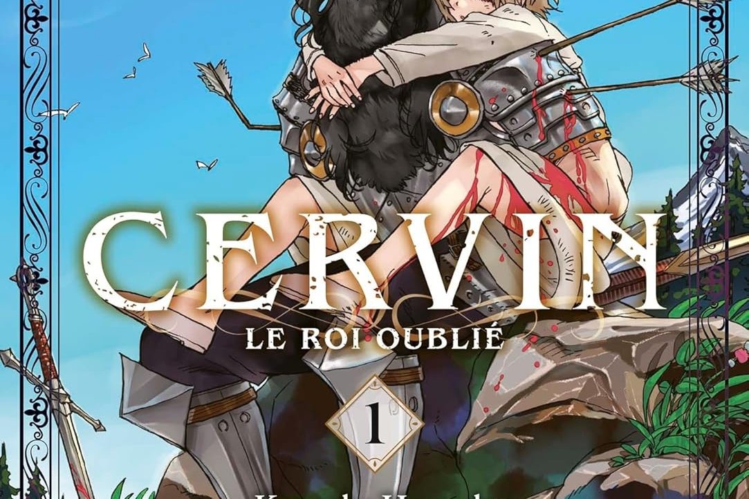 Série Cervin - Le roi oublié