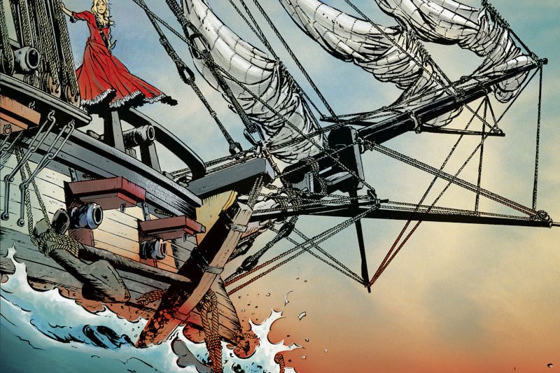 Série Pirates de Barataria (Les)