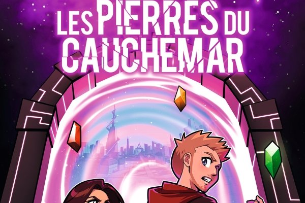 Série Dooms et Sora présentent les Pierres du Cauchemar
