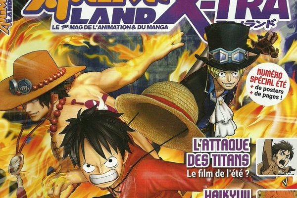 Série Animeland X-TRA