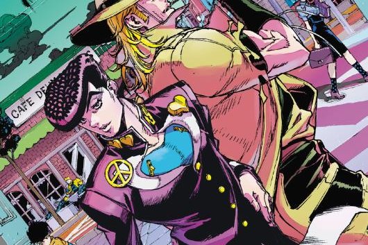 Série Jojo's - Crazy D Demonic Heartbreak