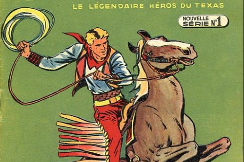 Série Pecos Bill (Revue PEI)