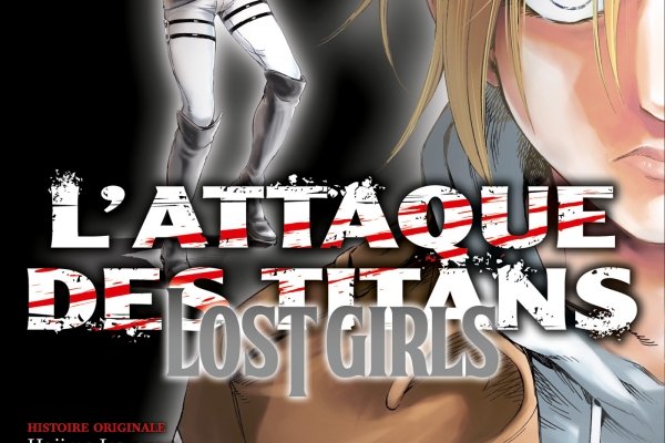 Série Attaque des Titans - Lost Girls (L')