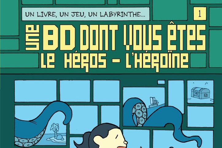 Série BD dont vous êtes le héros - l'heroïne (Une)