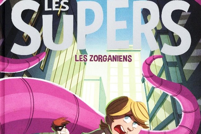 Série Les Supers