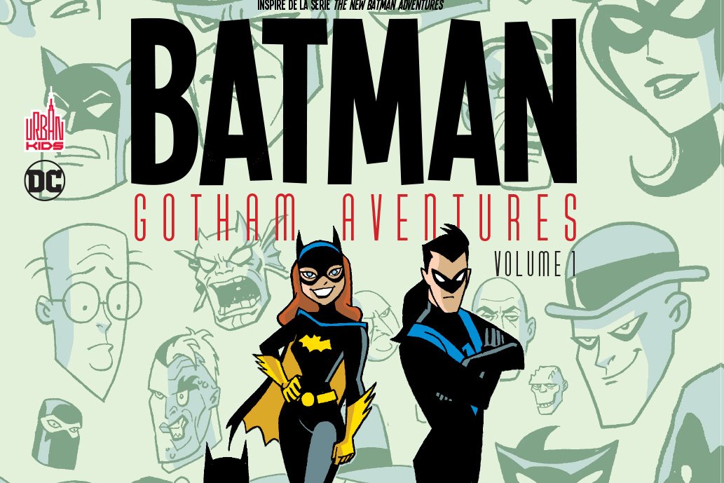 Série Batman Gotham Aventures
