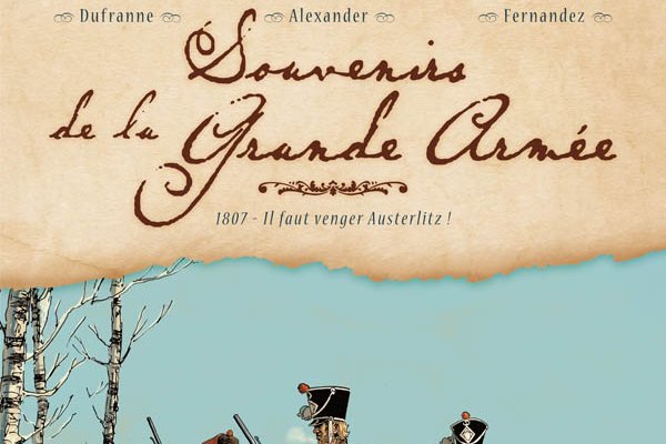 Série Souvenirs de la Grande Armée