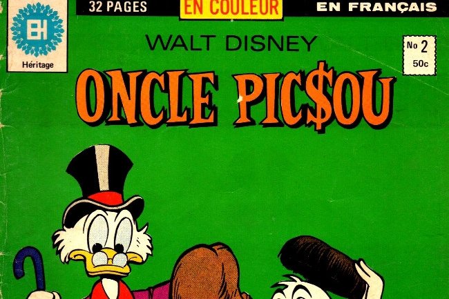 Série Oncle Picsou (Éditions Héritage)