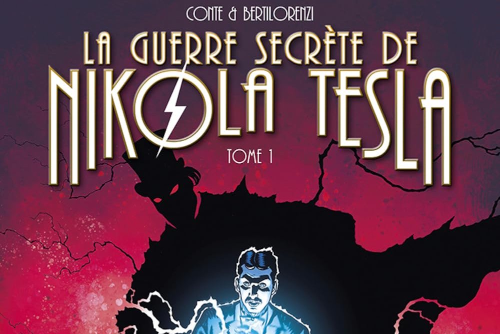 Guerre secrète de Nikola Tesla (La)