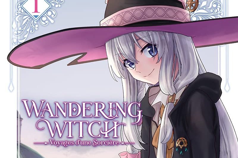 Série Wandering Witch - Voyages d'une sorcière
