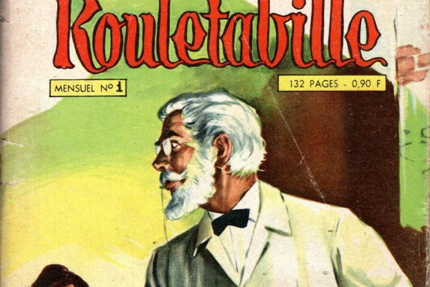 Série Rouletabille (Mon Journal)