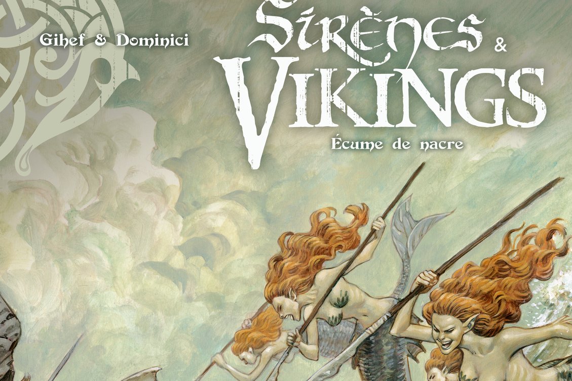 Série Sirènes et Vikings