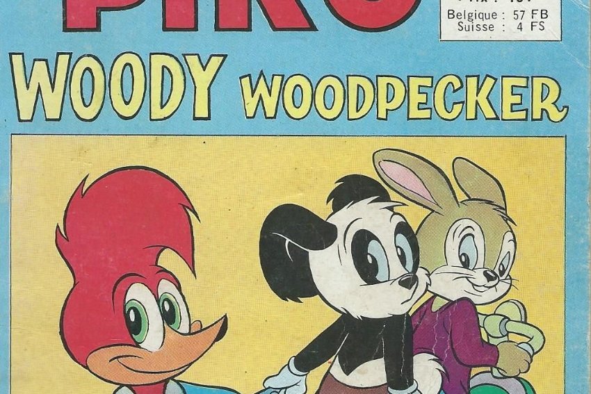 Série Piko Woody Woodpecker (6ème série)