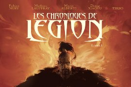 Série Chroniques de Légion (Les)
