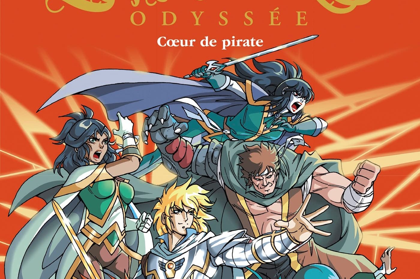 Série Légendaires (Les) - Odyssée
