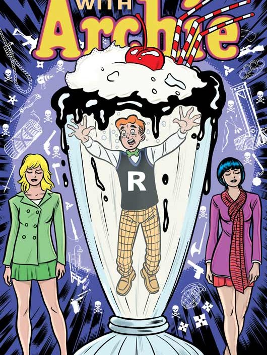 Life with Archie 36 - Chapitre 1 en vente le 16 juillet 2014 - Couverture de Mike Allred