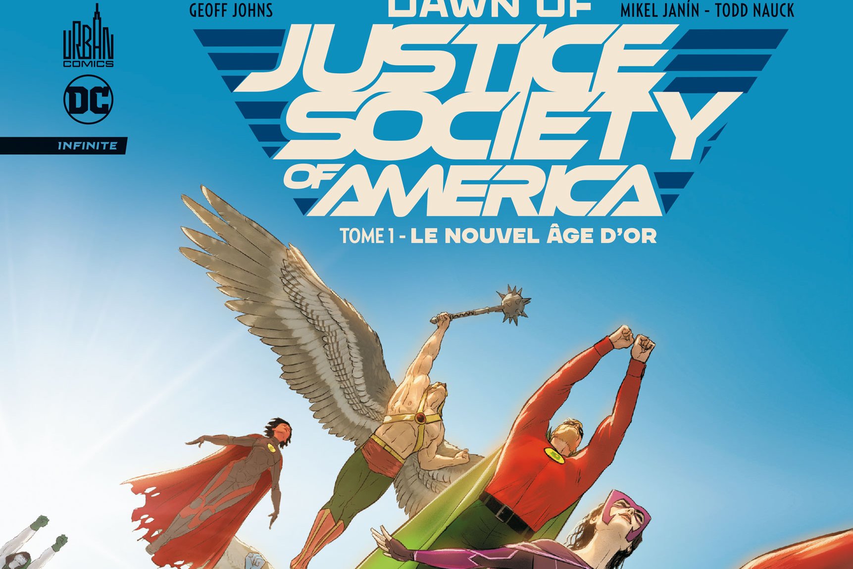 Série Dawn of JSA