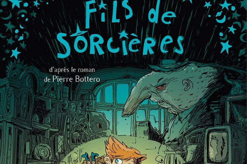 Série Fils de sorcières