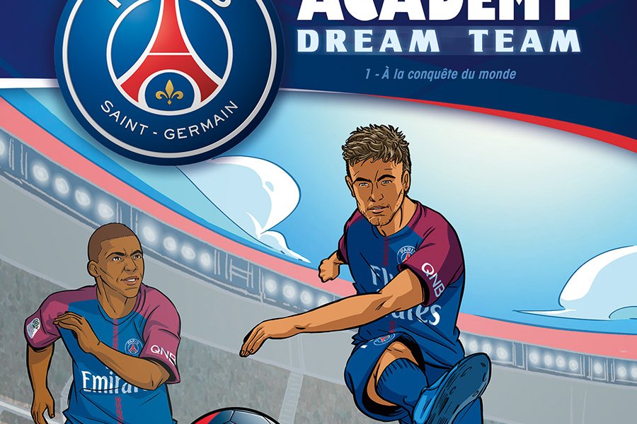 Série Paris Saint-Germain Academy Dream Team
