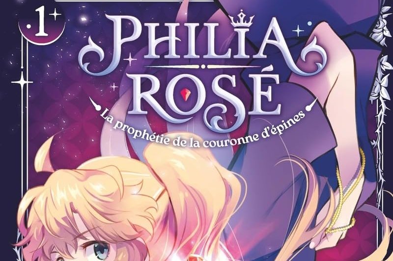 Série Philia Rosé - La prophétie de la couronne d'épines